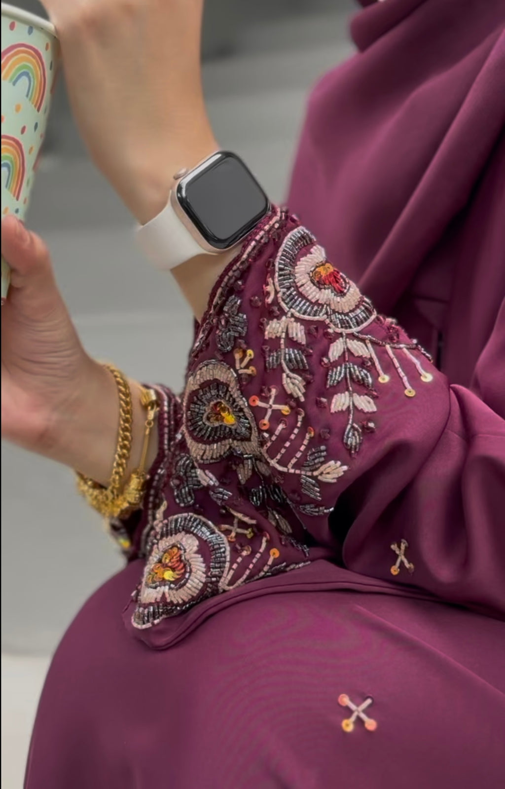 MADHURI Abaya
